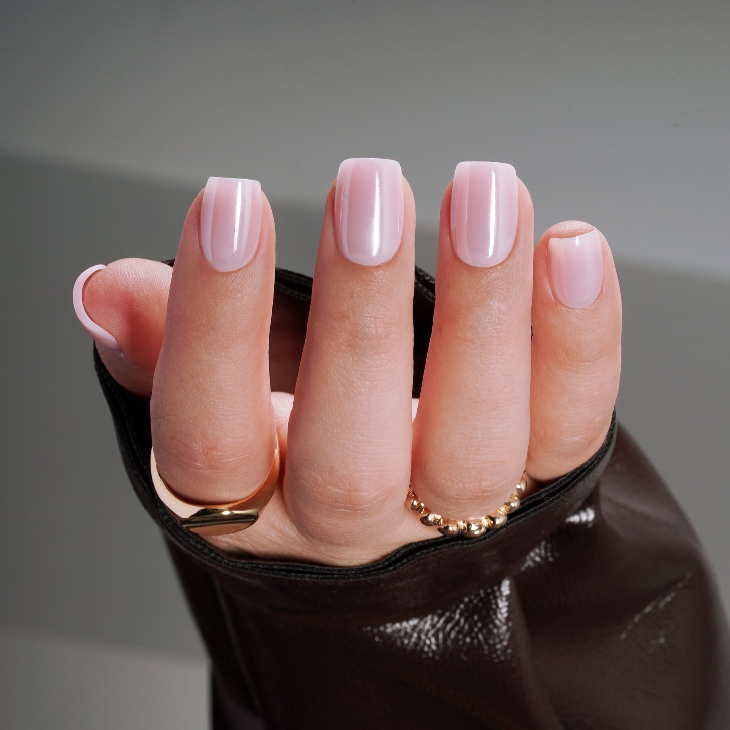 Pink Chrome - Square