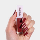 Glazed in Burgundy Peel-Off Nail Polish