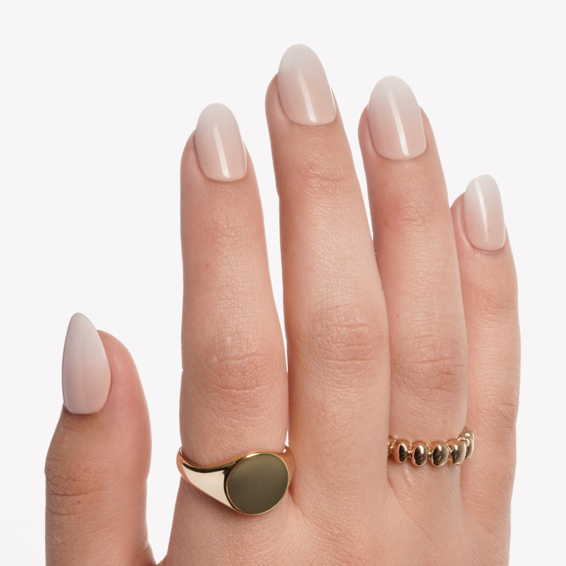 Nude Ombré - Round