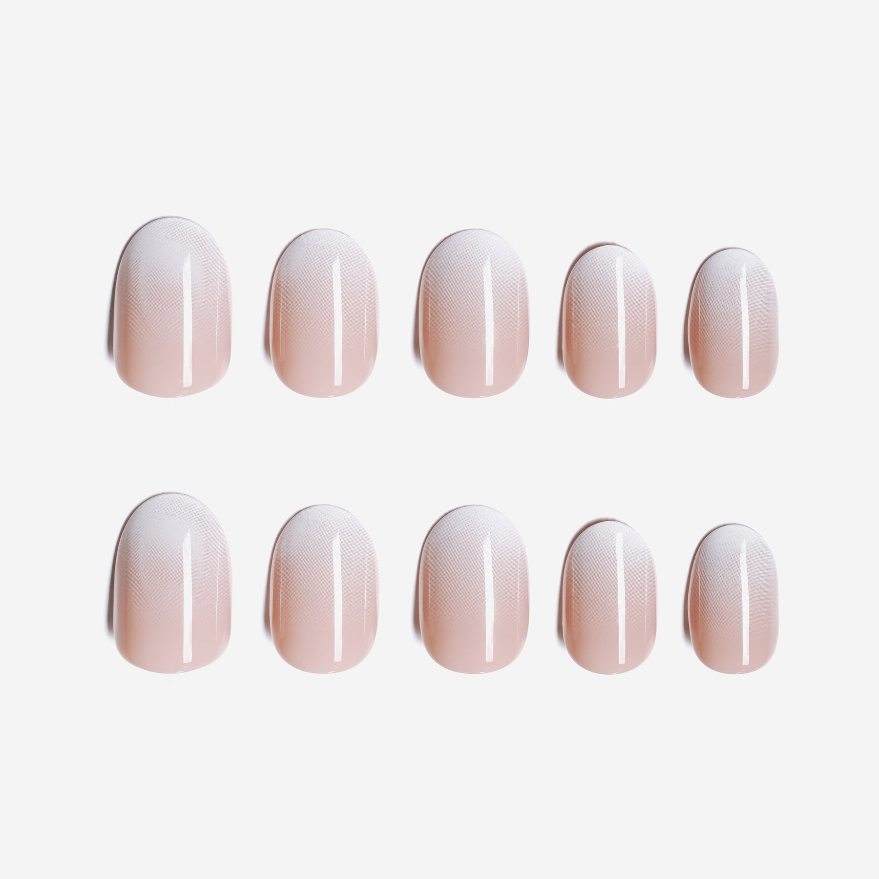 Nude Ombré - Round