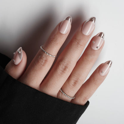 Silver Pearls - Almond